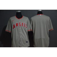 Los Angeles Angels Grey Baseball Jersey