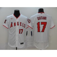 Shohei Ohtani Los Angeles Angels White Baseball Jersey