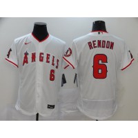 Anthony Rendon Los Angeles Angels White Baseball Jersey