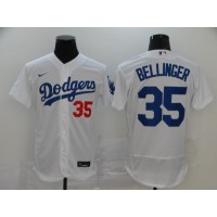 Cody Bellinger Los Angeles Dodgers White Baseball Jersey