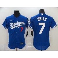 Julio Urías Los Angeles Dodgers Blue Baseball Jersey