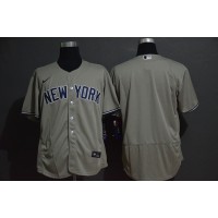 New York Yankees Navy Grey Baseball Jersey