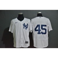 Gerrit Cole New York Yankees White Baseball Jersey (no name)