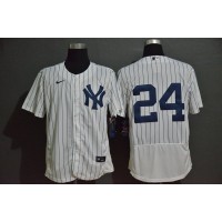 Joe DiMaggio New York Yankees White Baseball Jersey (no name)
