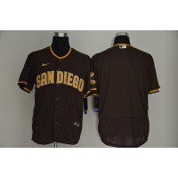 San Diego Padres Brown Baseball Jersey