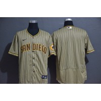 San Diego Padres Light Brown Baseball Jersey