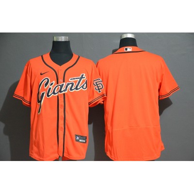 San Francisco Giants Orange Baseball Jersey