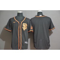 San Francisco Giants Black Baseball Jersey