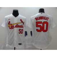 Adam Wainwright St. Louis Cardinals White Baseball Jersey