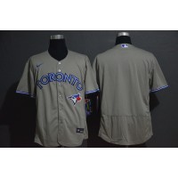 Toronto Blue Jays Grey Baseball Jersey