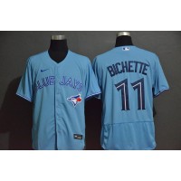 Bo Bichette Toronto Blue Jays Light Blue Baseball Jersey