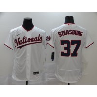 Stephen Strasburg Washington Nationals White Baseball Jersey