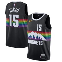 Nikola Jokić Denver Nuggets 2019-20 City Edition Jersey