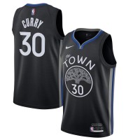 Stephen Curry Golden State Warriors 2019-20 City Edition Jersey