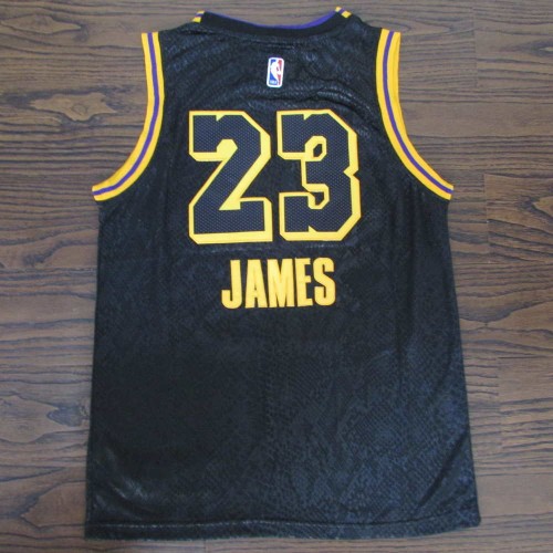 LeBron James Los Angeles Lakers Black Mamba Jersey  La lakers jersey,  Lebron james, Los angeles lakers