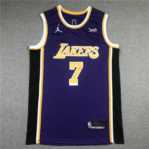 carmelo anthony blue lakers jersey