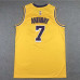 Carmelo Anthony Los Angeles Lakers 2021-22 Yellow Jersey