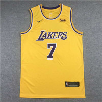 *Carmelo Anthony Los Angeles Lakers 2021-22 Yellow Jersey