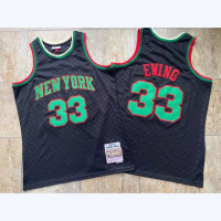*Neapolitan Series - Patrick Ewing New York Knicks Mitchell & Ness Jersey - Super AAA