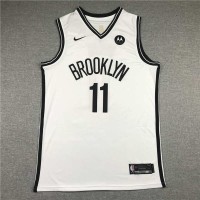 Kyrie Irving 2019-20 Brooklyn Nets White Jersey