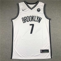 Kevin Durant Brooklyn Nets White Jersey
