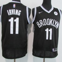 Kyrie Irving Brooklyn Nets Black Jersey