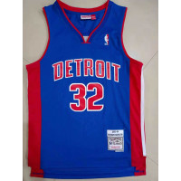 Richard Hamilton Detroit Pistons 2003-04 Blue Jersey