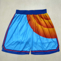 Space Jam 2 Blue and Orange Shorts