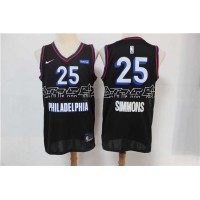 Ben Simmons Philadelphia 76ers 2020-21 City Edition Jersey