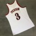 Allen Iverson Philadelphia 76ers 1997-98 Mitchell and Ness White Jersey - Super AAA