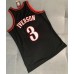 Allen Iverson Philadelphia 76ers 1997-98 Mitchell and Ness Black Jersey - Super AAA