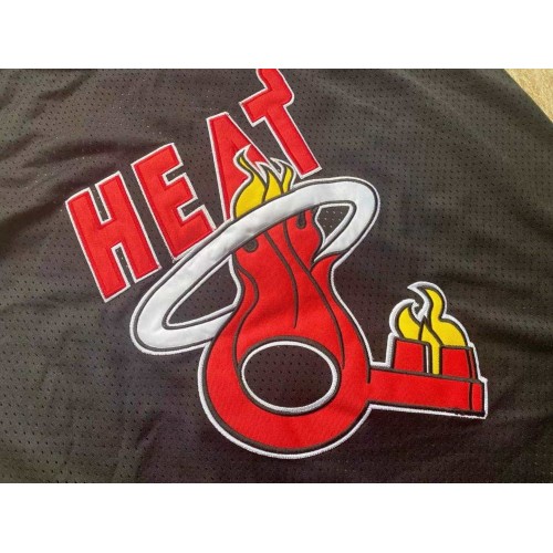 DJ Khaled x BR Remix x Miami Heat Limited Edition Mitchell and Ness Jersey  - Super AAA