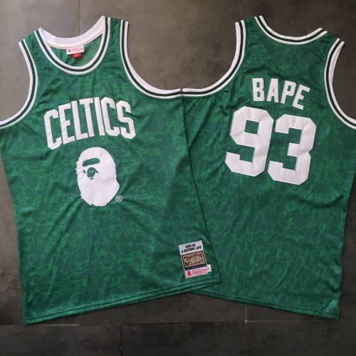 BAPE X Mitchell & Ness Special Edition Boston Celtics Jersey