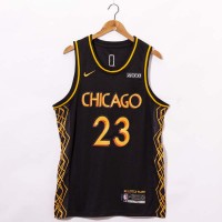 Michael Jordan Chicago Bulls 2020-21 City Edition Jersey