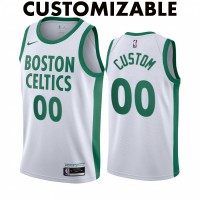 Boston Celtics 2020-21 City Edition Customizable Jersey