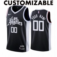 Los Angeles Clippers 2020-21 City Edition Customizable Jersey