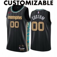 Memphis Grizzlies 2020-21 City Edition Customizable Jersey
