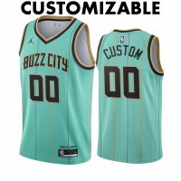 Charlotte Hornets 2020-21 City Edition Customizable Jersey