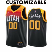 Utah Jazz 2020-21 City Edition Customizable Jersey