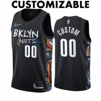Brooklyn Nets 2020-21 City Edition Customizable Jersey