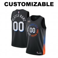 New York Knicks 2020-21 City Edition Customizable Jersey