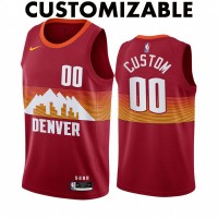 Denver Nuggets 2020-21 City Edition Customizable Jersey