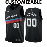 San Antonio Spurs 2020-21 City Edition Customizable Jersey
