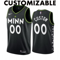 Minnesota Timberwolves 2020-21 City Edition Customizable Jersey