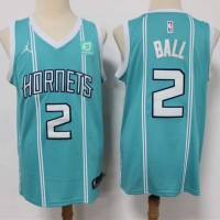 LaMelo Ball Charlotte Hornets 2020-21 Teal Jersey