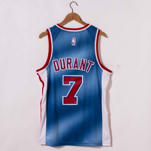 Kevin Durant - Brooklyn Nets - Game-Worn City Edition Jersey