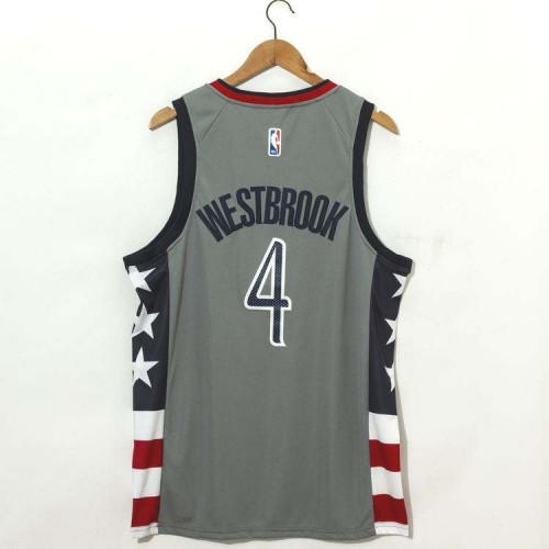 RUSSELL WESTBROOK LOS ANGELES CLIPPERS CITY EDITION JERSEY - Prime