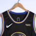**Stephen Curry Golden State Warriors 2021-22 City Edition Jersey with 75th Anniversary Logos