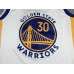 **Stephen Curry Golden State Warriors 2021-22 White Jersey with 75th Anniversary Logos