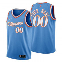 *Los Angeles Clippers 2021-22 City Edition Customizable Jersey